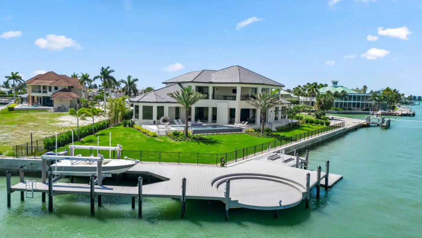 Waterside view